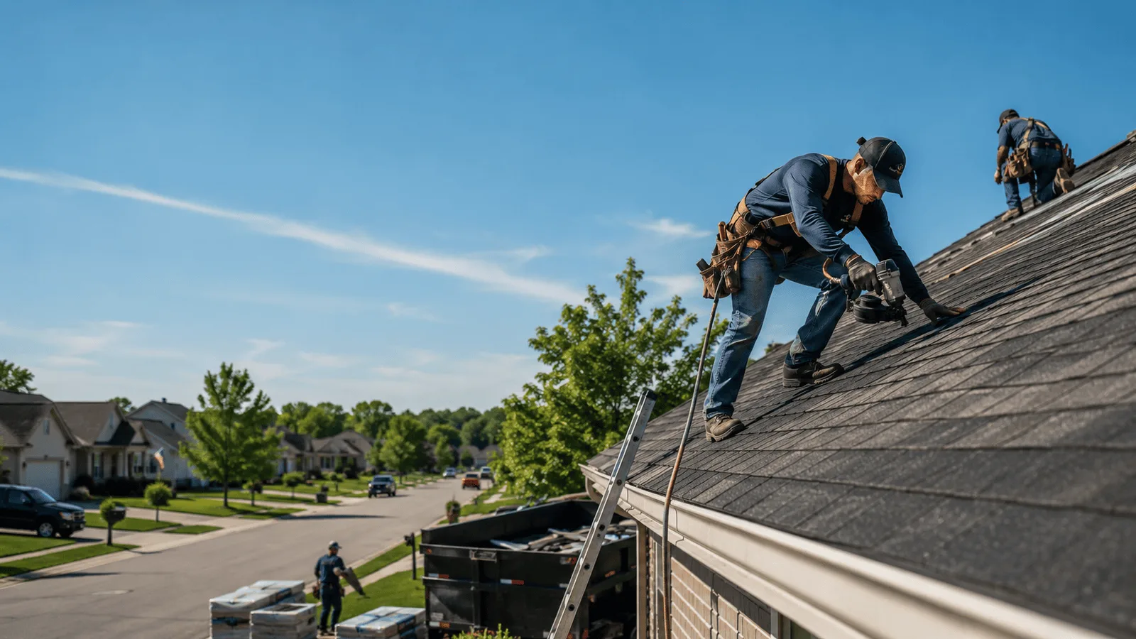 Roof Inspection in Fairhaven, MA